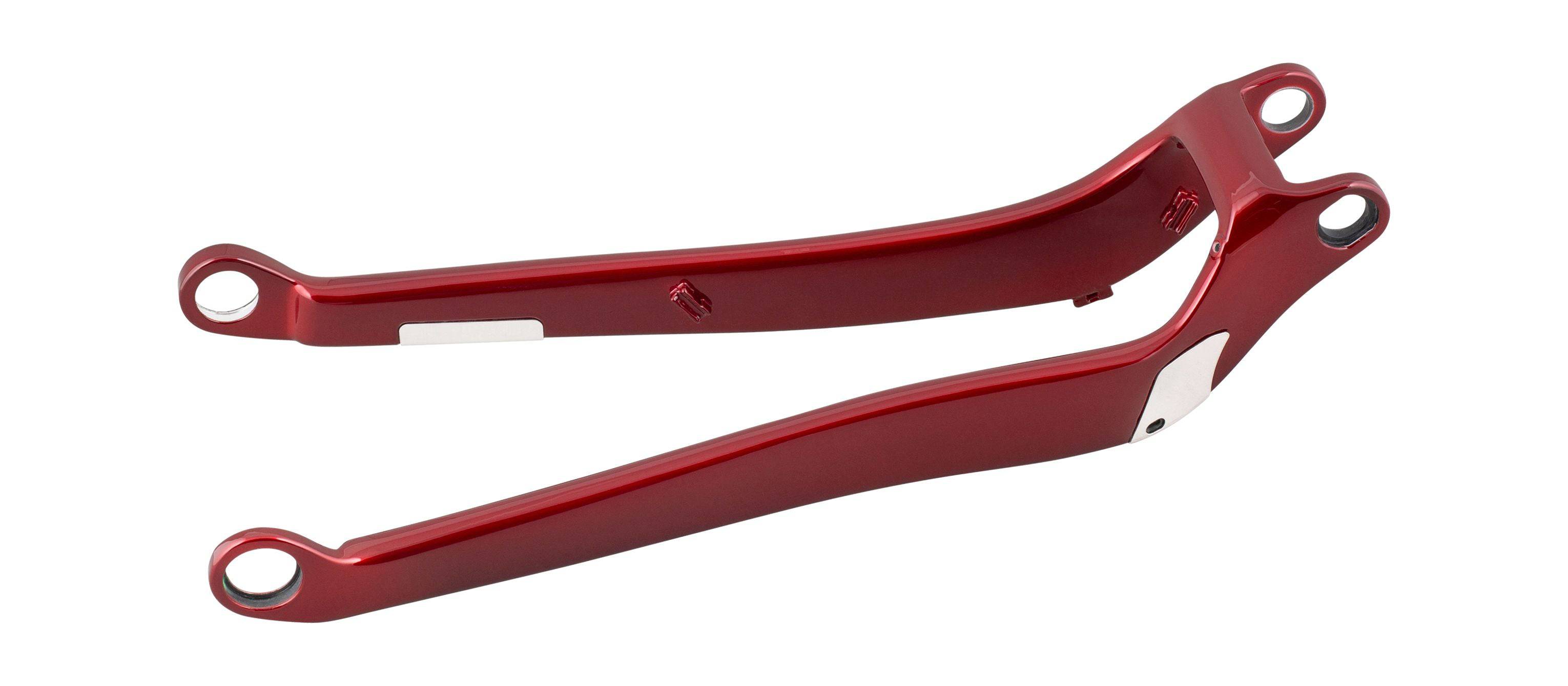 Trek Fuel EX 2023 carbon chainstays frame spare, paint-matched replacement component for mountain bike frame.