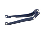 Trek Fuel EX 2023 carbon chainstays frame spares, paint-matched components for Trek mountain bike, close-up view of the frame part