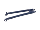Trek Fuel EX 2023 carbon seatstays in Mulsanne Blue, bike frame components for Trek mountain bike model.