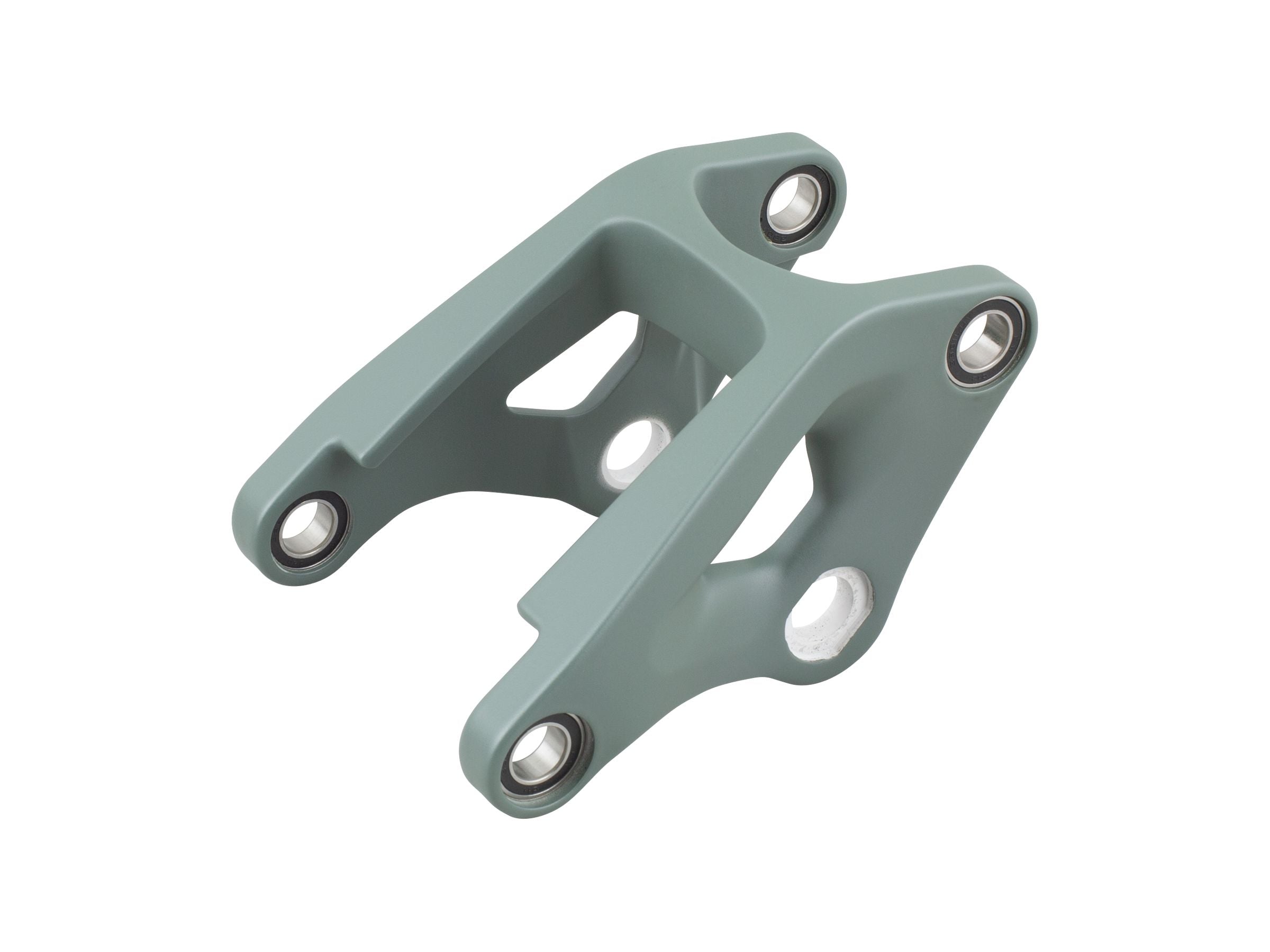 Trek Fuel EX 29 magnesium rocker link for 2023-2025 alloy frame, mountain bike component, close-up of replacement part