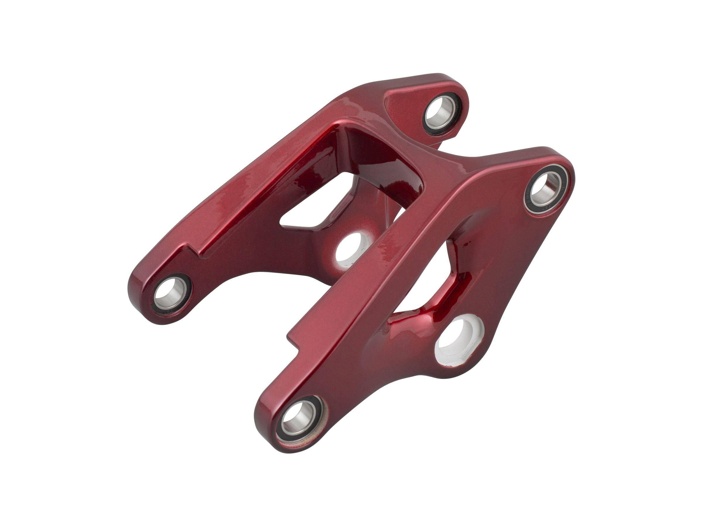 Trek Fuel EX 29 magnesium rocker link for 2023-2025 alloy frame, replacement component for mountain bike suspension.