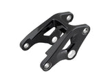 Trek Fuel EX 29 magnesium rocker link for 2023-2025 carbon frame mountain bike components, showcasing the lightweight metal part.