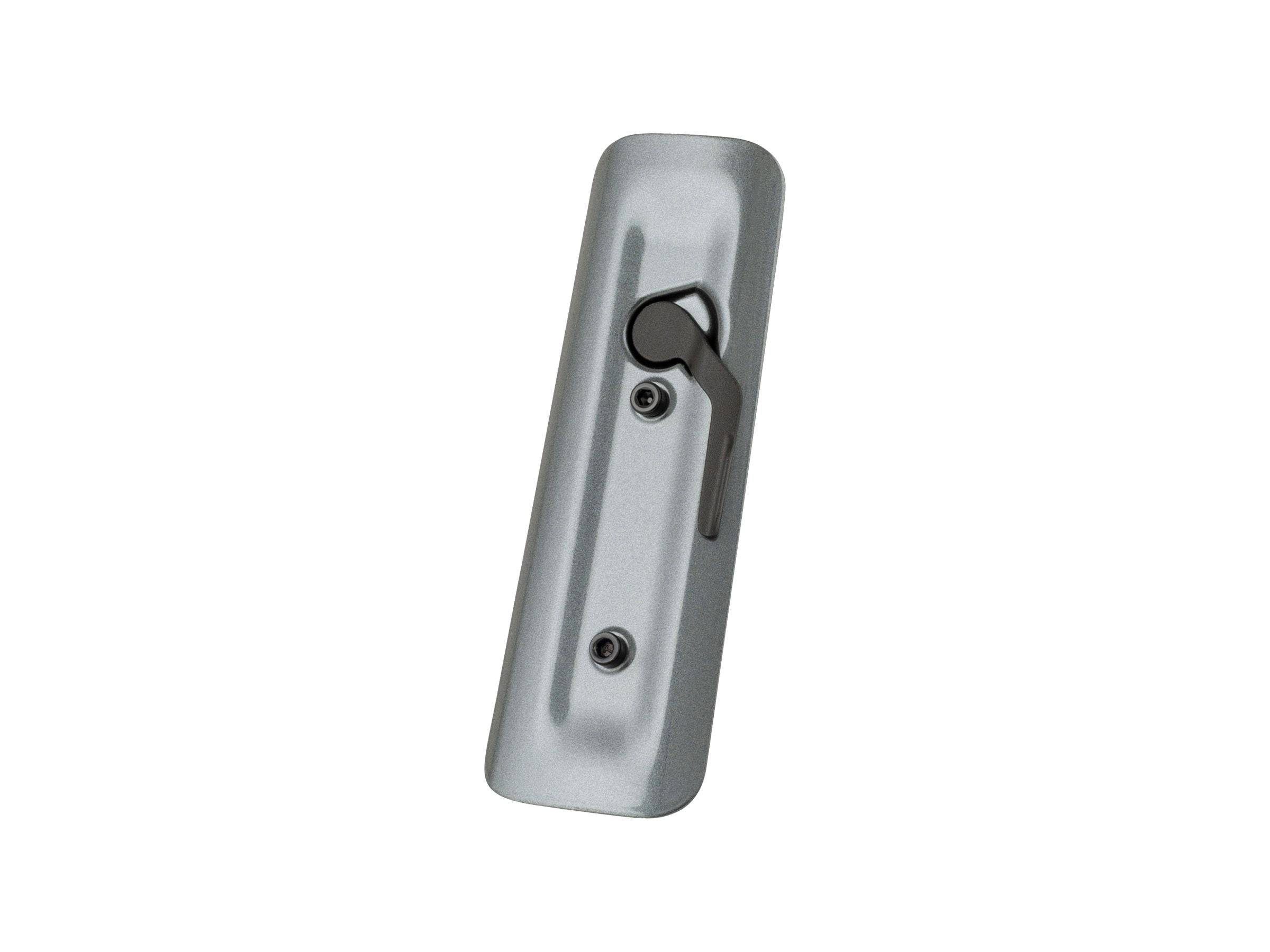 Trek Fuel EX 8 29 2023 alloy frame storage door covers for paint-matched spares on mountain bike components.