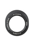 Black Trek Angle Adjust 1.0 & 2.0 headset lower cup for all frames, component part for bike steering systems.