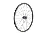 Bontrager Kovee 25 TLR 28H 26-inch MTB wheel with 6-bolt disc brake compatibility for mountain biking.