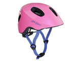 Trek Little Dipper kids bike helmet in black with adjustable fit and ventilation, designed for young cyclists.