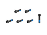 Bontrager 2022 Checkpoint SL headset covers for bike components, showing sleek black design and installation details.