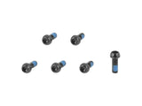 Bontrager 2022 Checkpoint SL headset covers for bikes, showing close-up of black headset component with brand logo and sleek design.