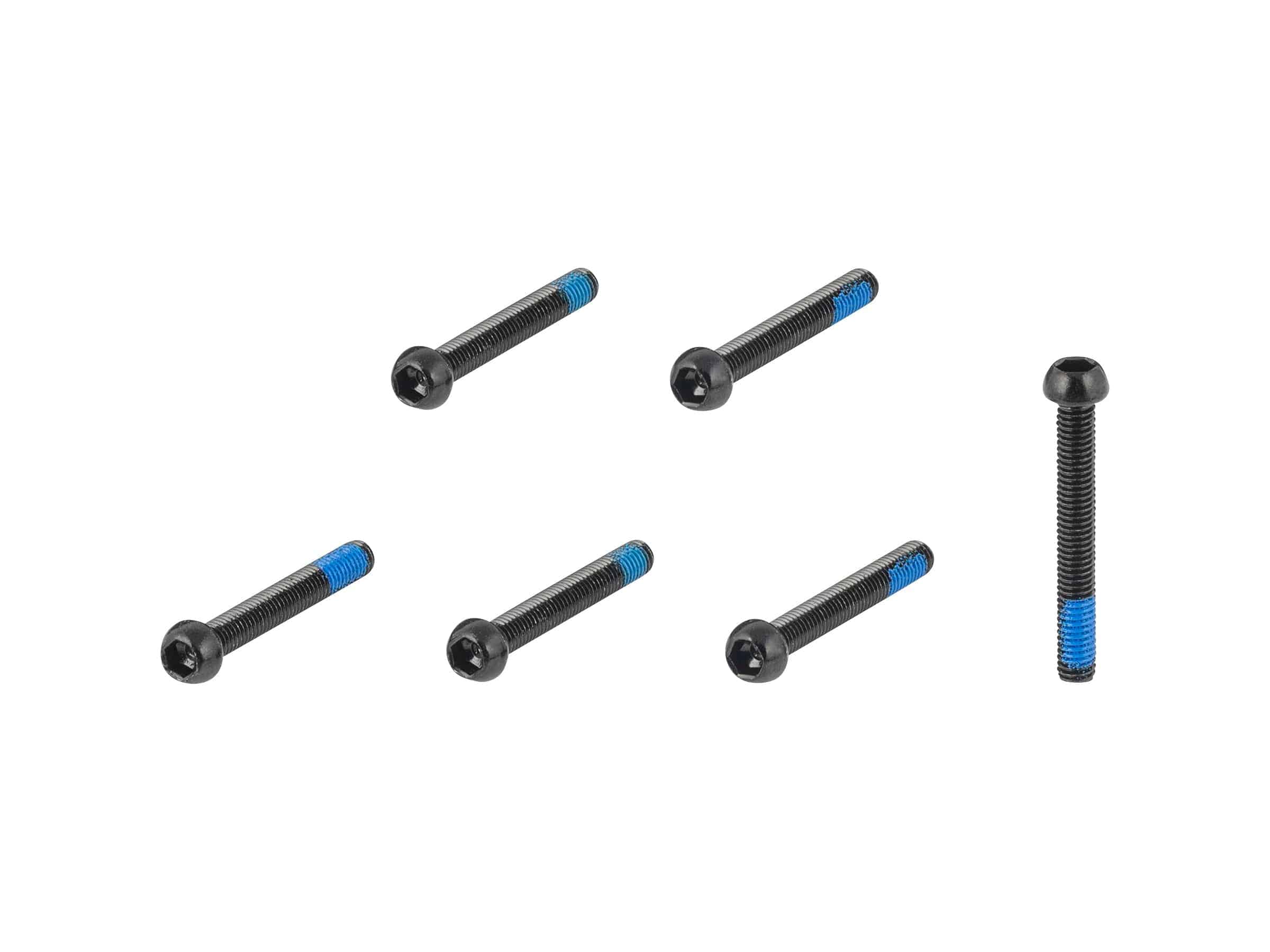 Bontrager 2022 Checkpoint SL headset covers and bike components, including Trek M6x10 button head cap screws for bike maintenance.