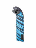 Trek Madone SLR carbon internal seat mast cap, color-matched component for sleek bike frame integration.