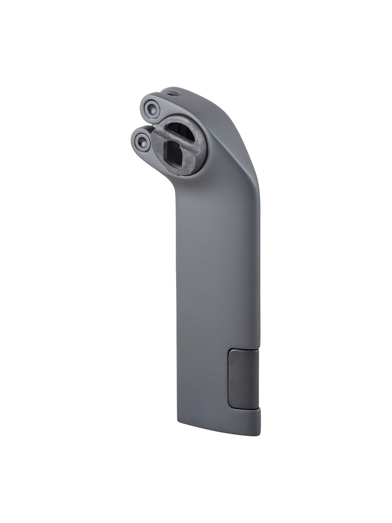 Trek Madone SLR seatpost with color-matched carbon internal seat mast cap, designed for aerodynamic bike components.