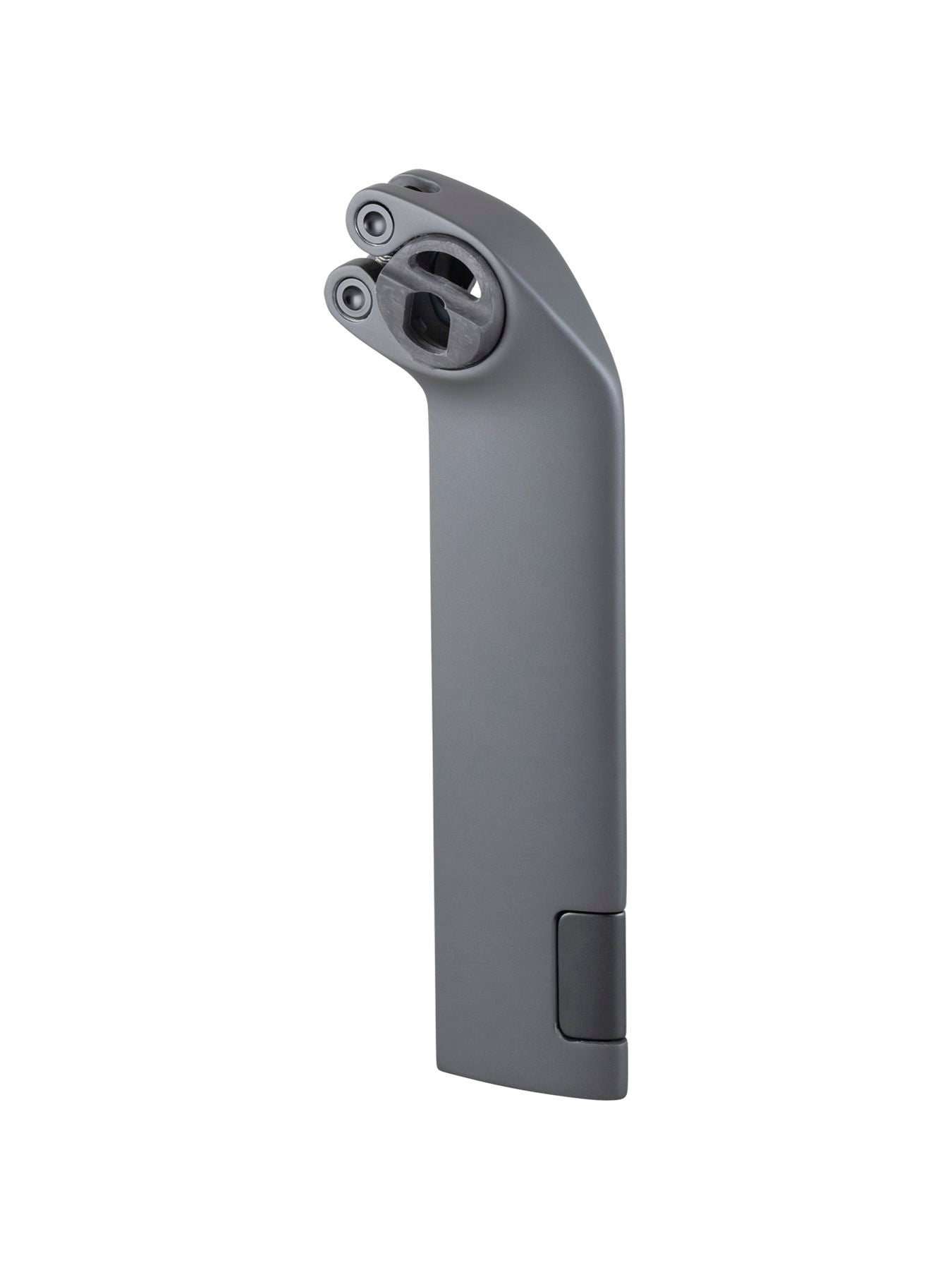 Trek Madone SLR seatpost with color-matched carbon internal seat mast cap, component for aerodynamic bike setup