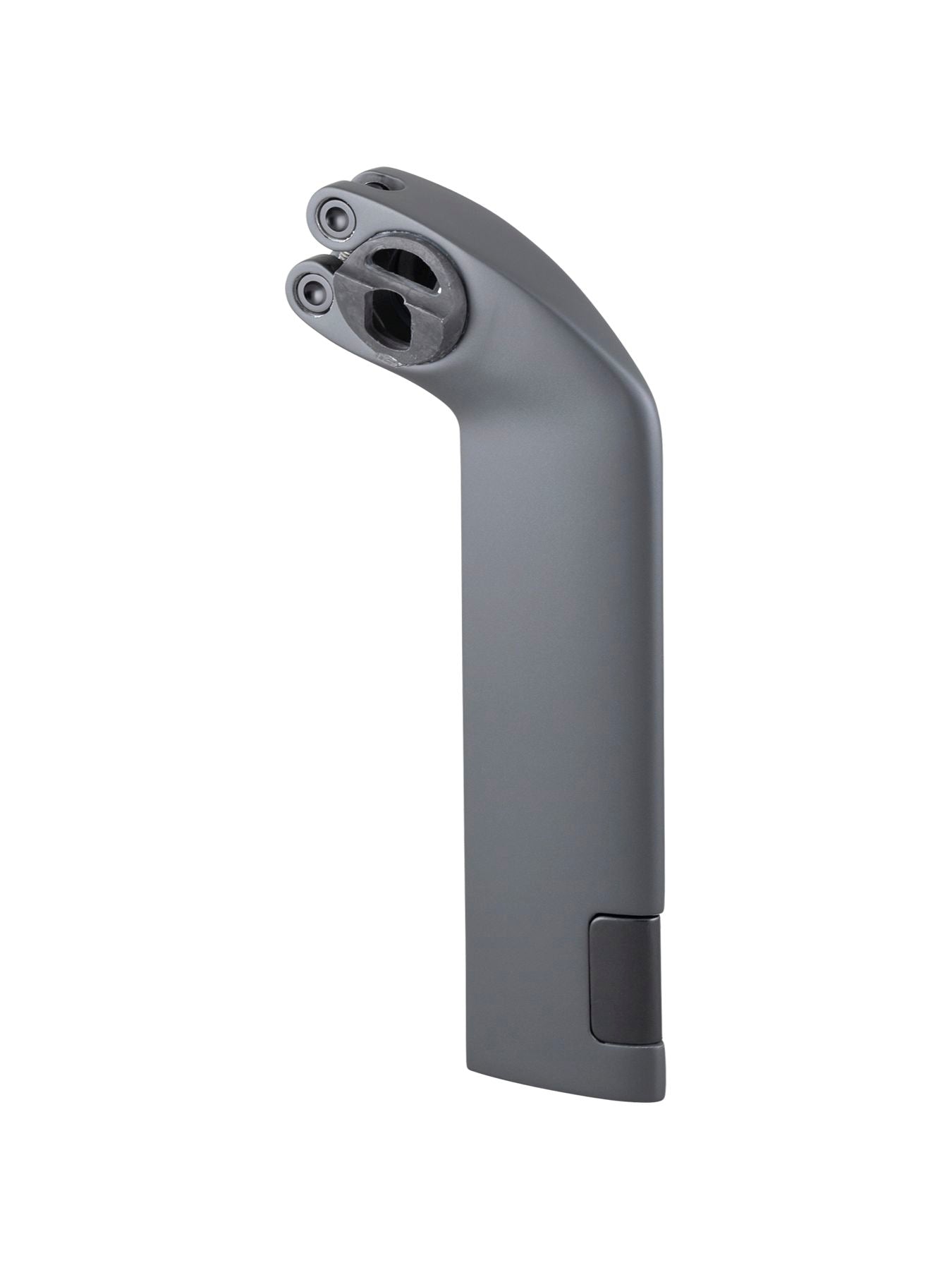 Trek Madone SLR seatpost with color-matched carbon internal seat mast cap for aerodynamic bike components.