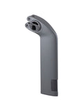 Trek Madone SLR seatpost with color-matched carbon internal seat mast cap for aerodynamic bike components.