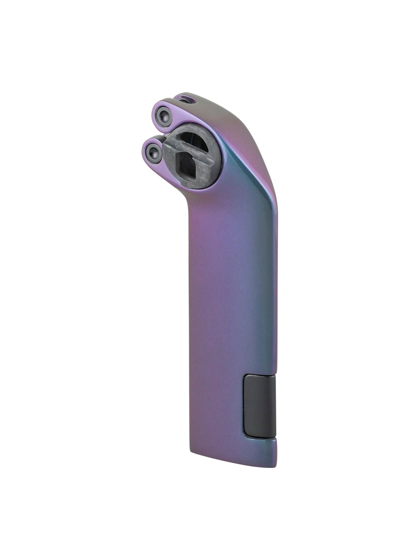 Trek Madone SLR carbon internal seat mast cap matching frame color, lightweight cycling component for aerodynamic performance.