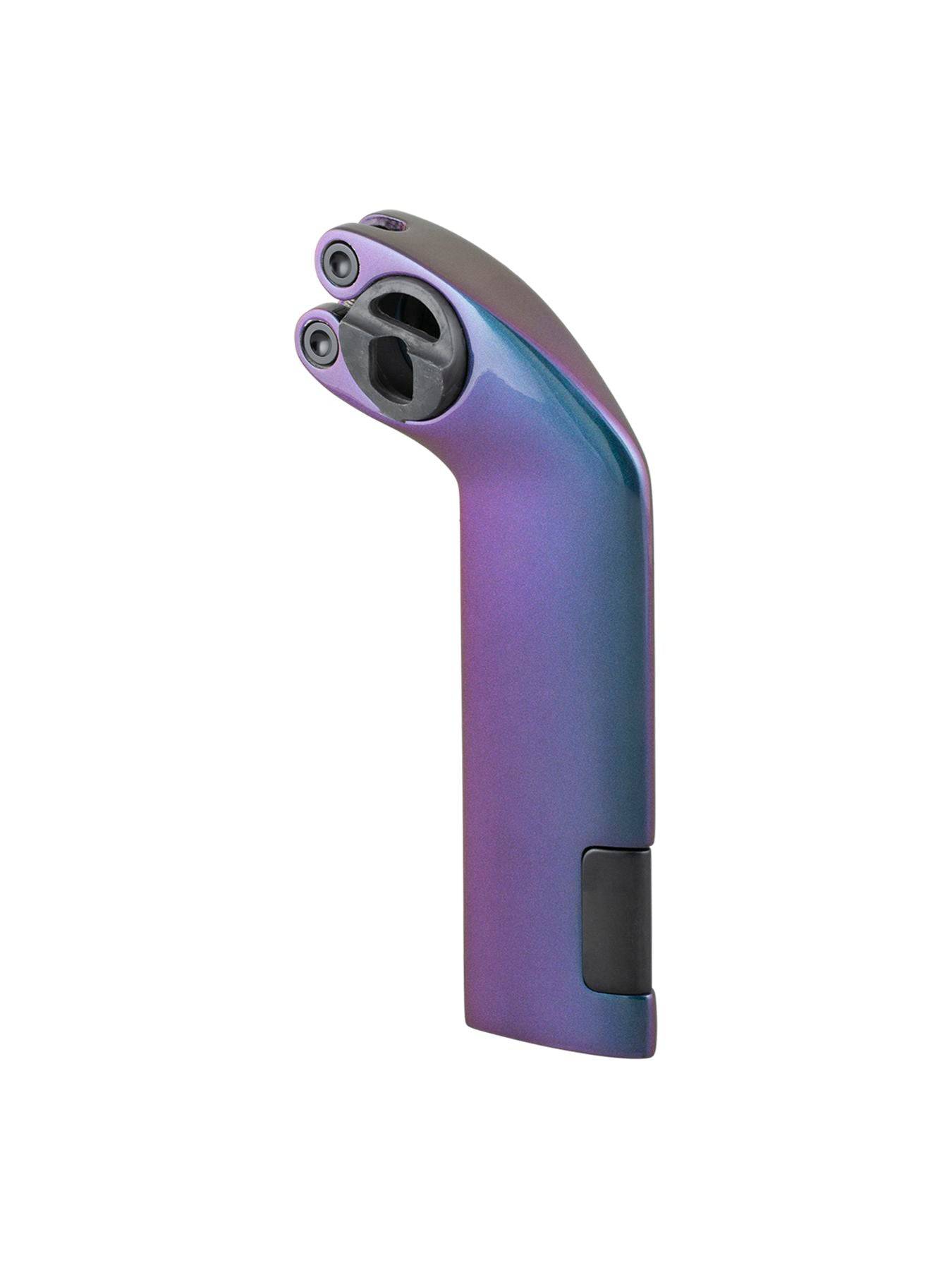 Trek Madone SLR seatpost with color-matched carbon internal seat mast cap, component for lightweight bike performance.