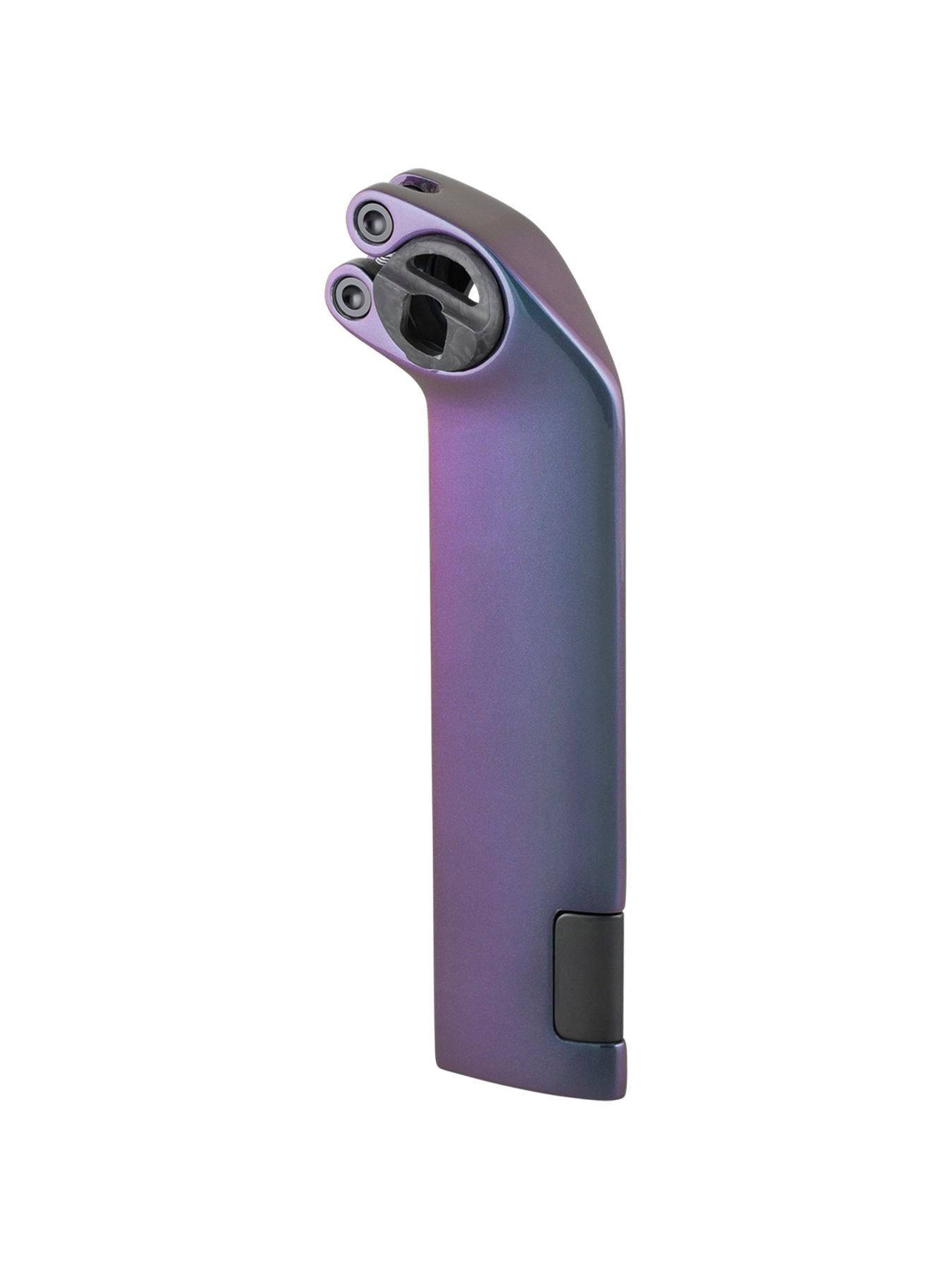 Trek Madone SLR carbon internal seat mast cap, color-matched, lightweight bike component for aerodynamic seatpost setup.
