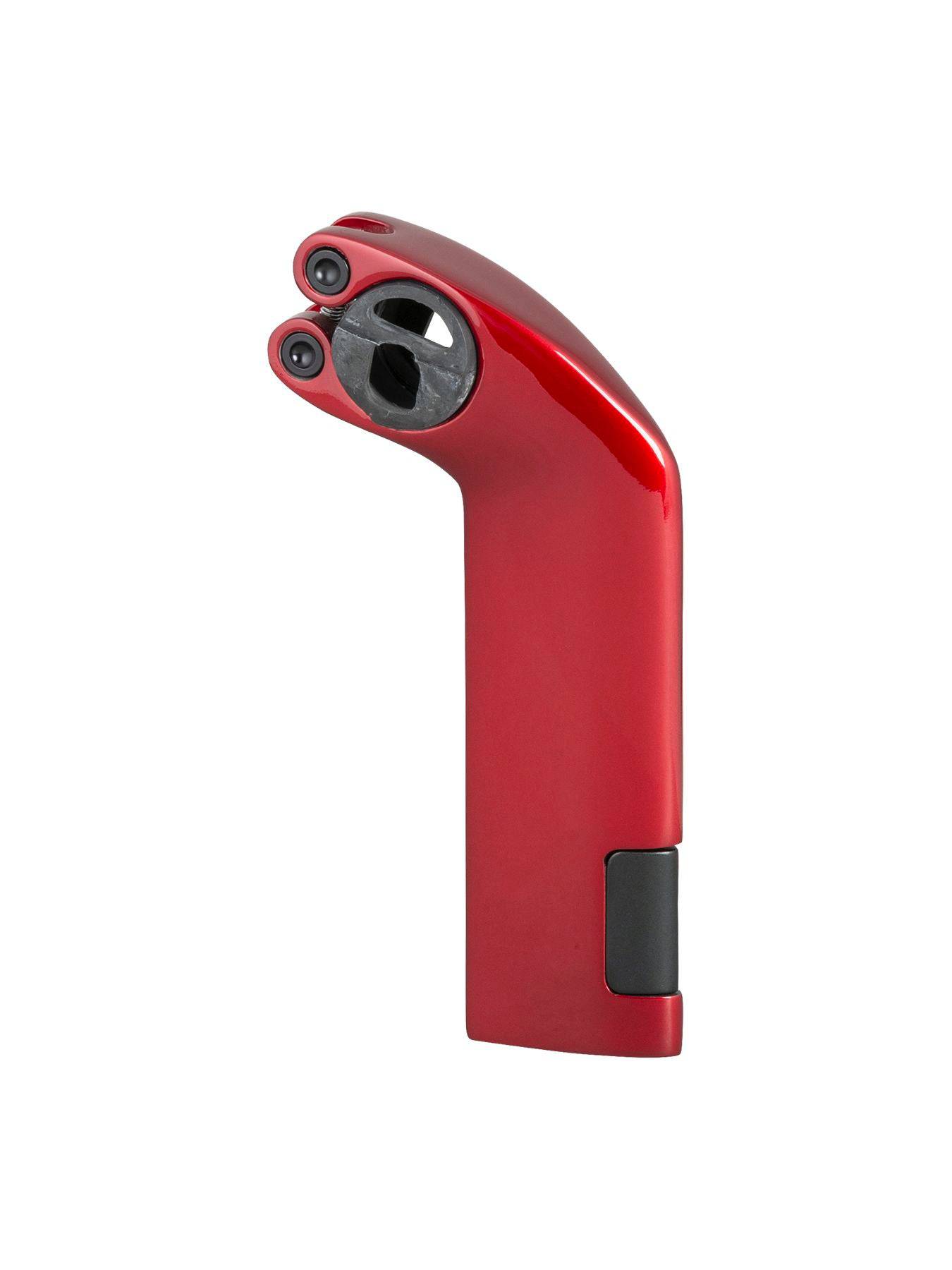 Trek Madone SLR carbon internal seat mast cap matching the bike's color, designed for lightweight seatpost component.