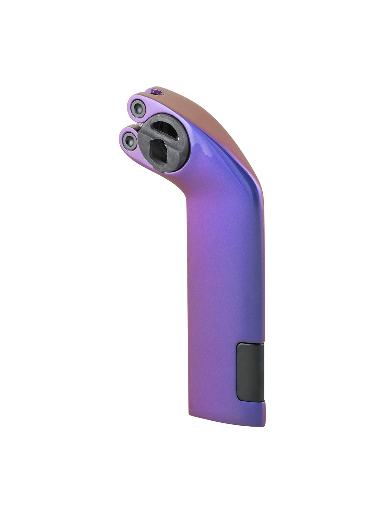 Trek Madone SLR seatpost with color-matched carbon internal seat mast cap, showcasing sleek, high-quality bicycle component.