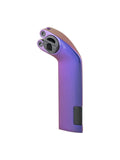 Trek Madone SLR seatpost with color-matched carbon internal seat mast cap, showcasing sleek, high-quality bicycle component.