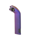 Trek Madone SLR seatpost with color-matched carbon internal seat mast cap, component for high-performance road bike.