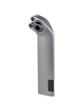 Trek Madone SLR carbon seatpost with color-matched internal seat mast cap, showcasing sleek, high-performance bicycle components.