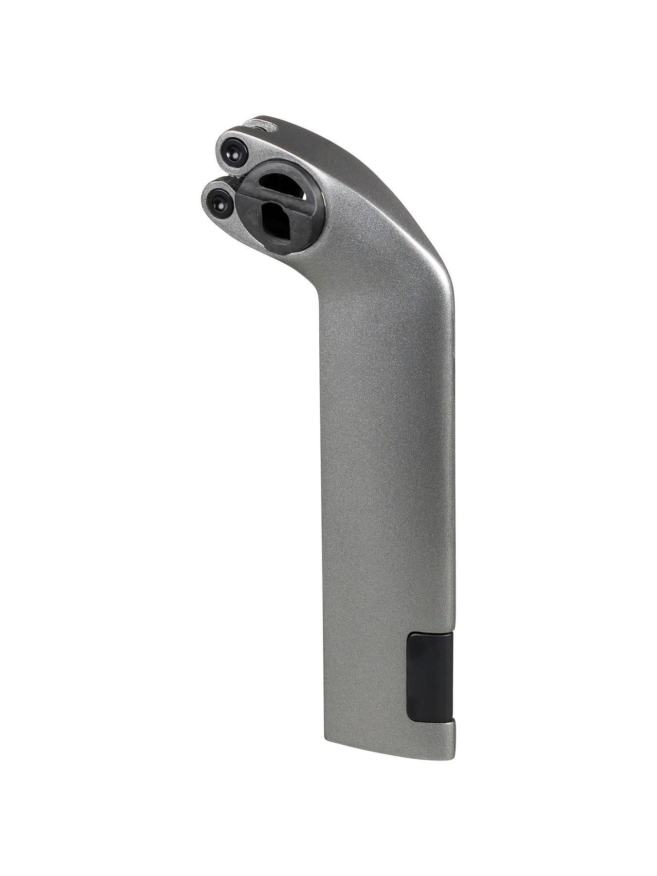 Trek Madone SLR carbon seatpost with color-matched internal seat mast cap, showcasing sleek, aerodynamic bike component design.