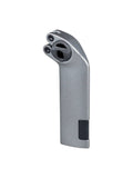 Trek Madone SLR carbon seatpost with color-matched internal seat mast cap, showcasing sleek black carbon components.