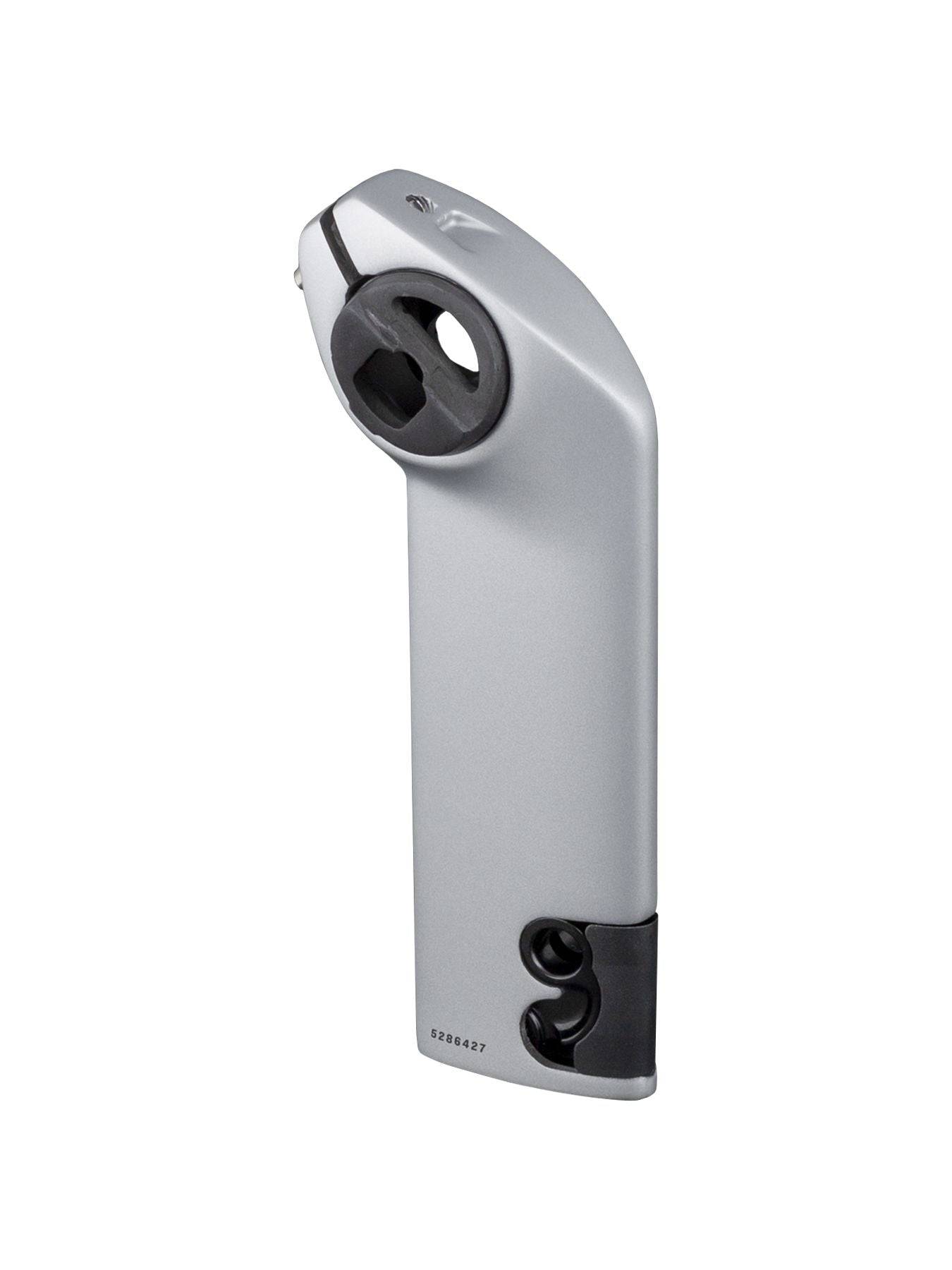 Trek Madone SLR Gen 7 V2 road bike seatpost, adjustable fit, close-up view showing sleek black component with branding