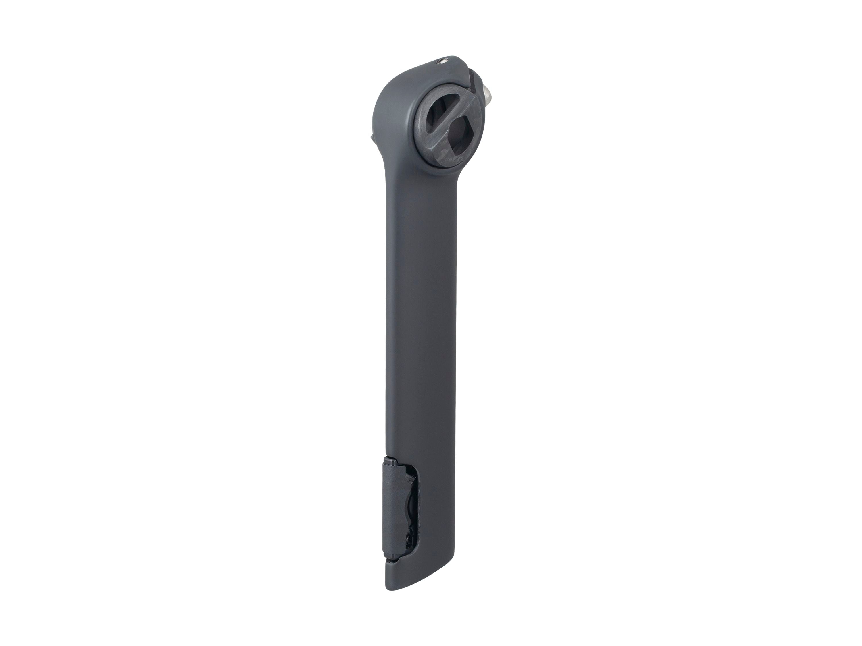 Trek Madone Gen 8 Aero bike seatpost with finishing kit, lightweight components for optimized bike performance.