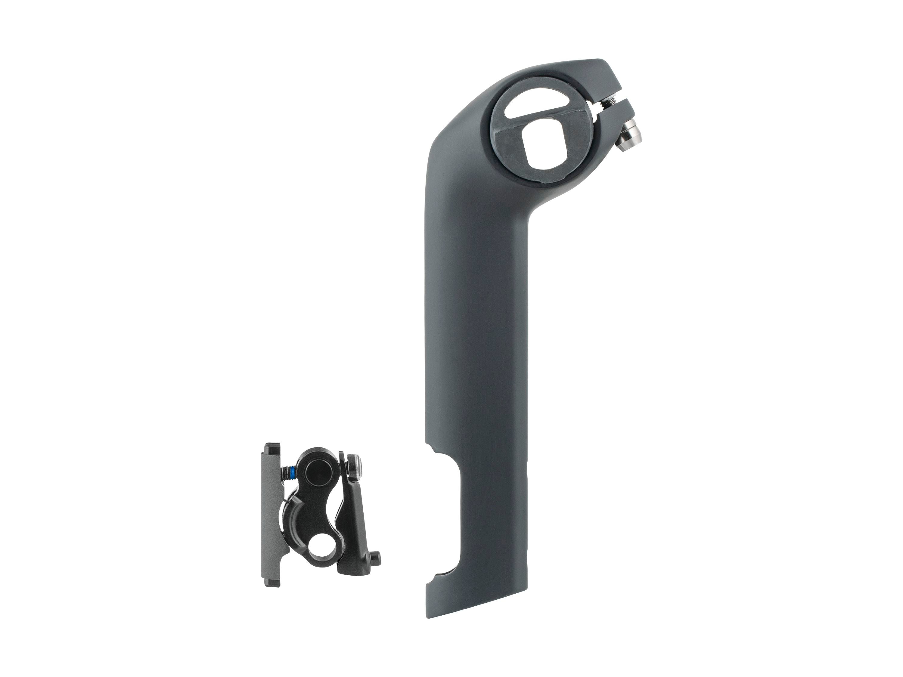 Trek Madone Gen 8 Aero bike seatpost with finishing kit, lightweight components for road cycling performance.