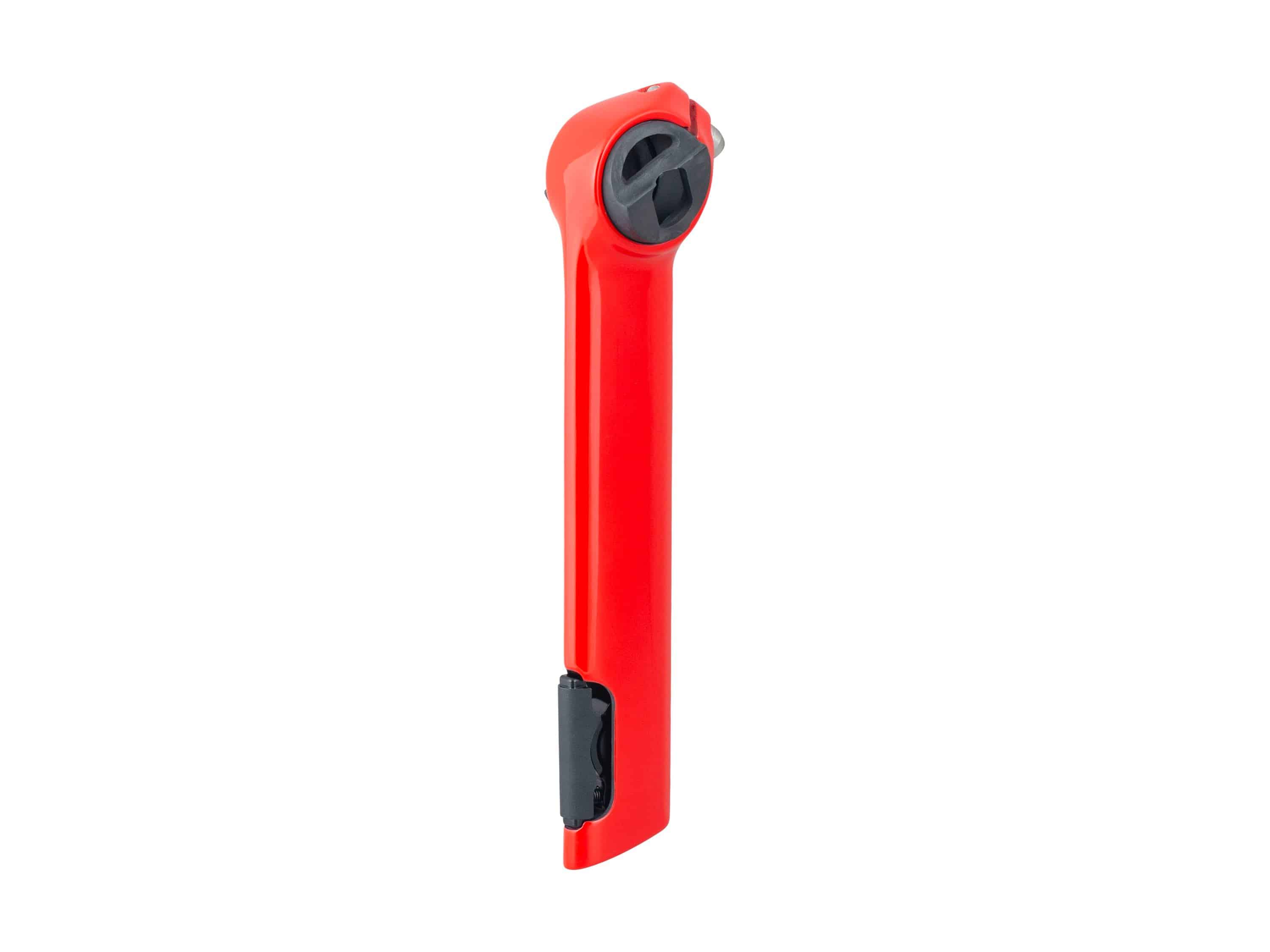 Trek Madone Gen 8 Aero bike seatpost and finishing kit, lightweight components for Trek road bike upgrade.