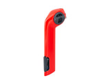 Trek Madone Gen 8 Aero seatpost with finishing kit, lightweight carbon bike component, mounted on Trek aero road bike.