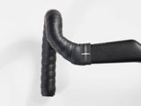 Trek Perf Line handlebar tape set for cycling, showing durable, comfortable black tape wrapped around road bike handlebars.
