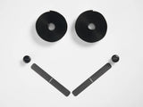 Trek Perf Line handlebar tape set for cycling, featuring durable, comfortable bar tape with textured surface on a bike handlebar