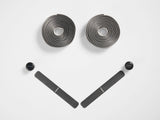 Trek Perf Line handlebar tape set for cycling, showcasing durable, comfortable grip with textured surface on a bicycle handlebar.