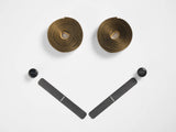 Trek Perf Line handlebar tape set for cycling, showing textured, durable, and comfortable bar tape wrapped around bike handlebars.