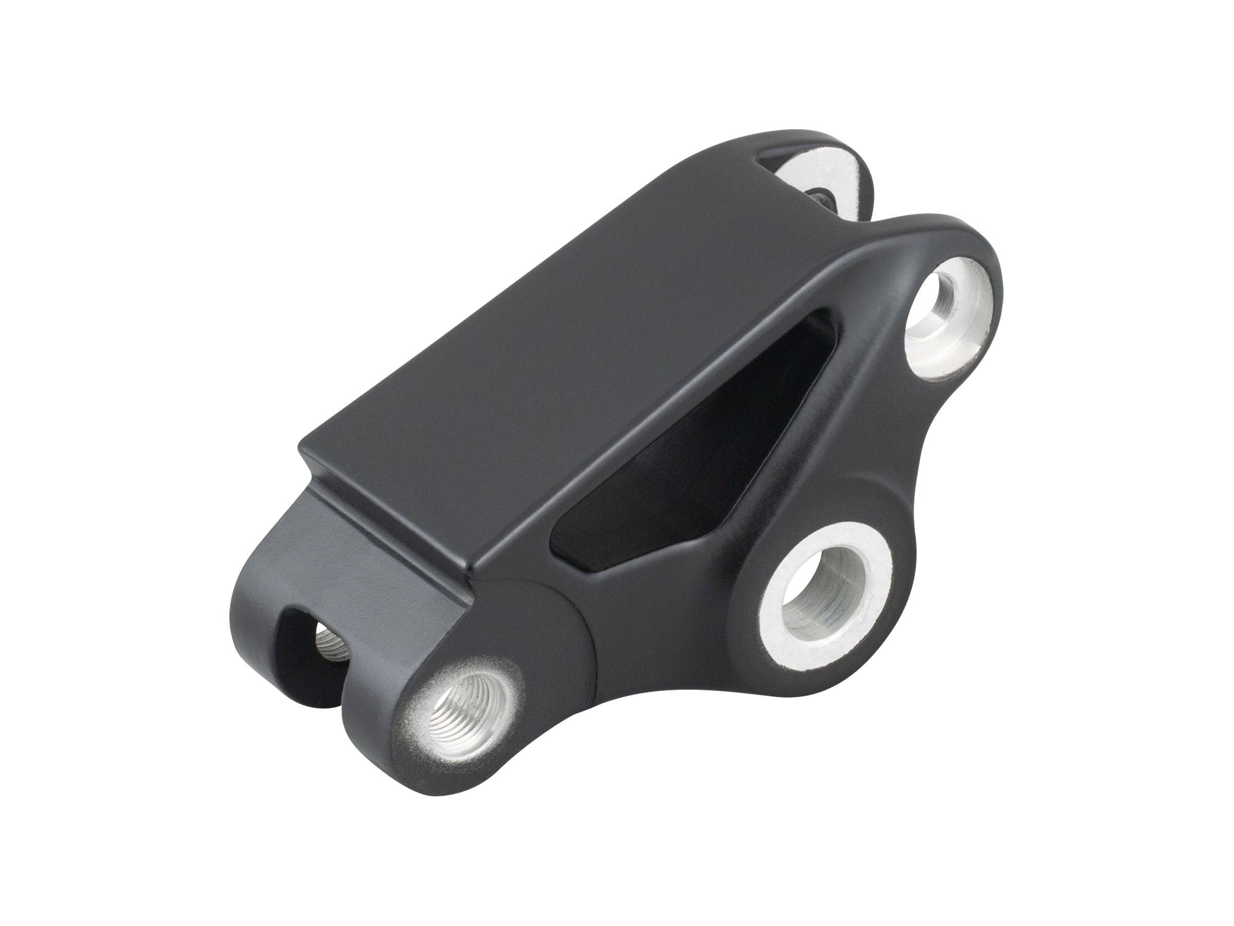 Trek Powerfly FS 2021-2023 upper suspension rocker linkage in matching paint for mountain bike frame components.