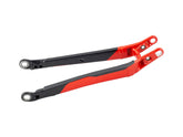 Trek Powerfly FS 2023 paint match chainstays, bicycle frame replacement components in black with Trek branding.