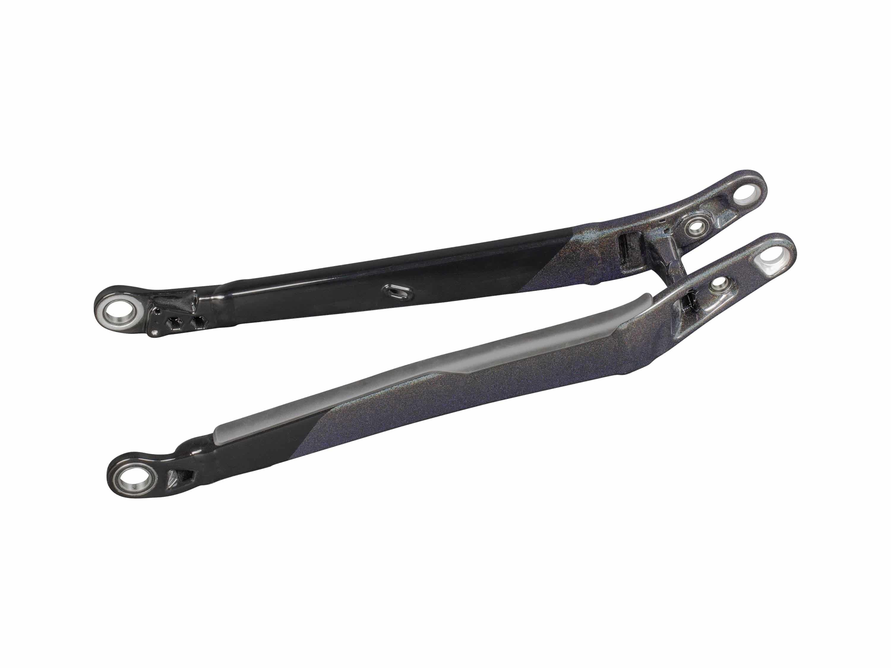 Trek Powerfly FS 2023 paint match chainstays for frame replacement, featuring high-quality mountain bike components.
