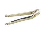 Trek Powerfly FS 2023 paint match chainstays for frame replacement, showing black components with branding details.