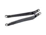 Trek 2023 Powerfly FS paint match chainstays, bicycle frame replacement parts in black with Trek branding.