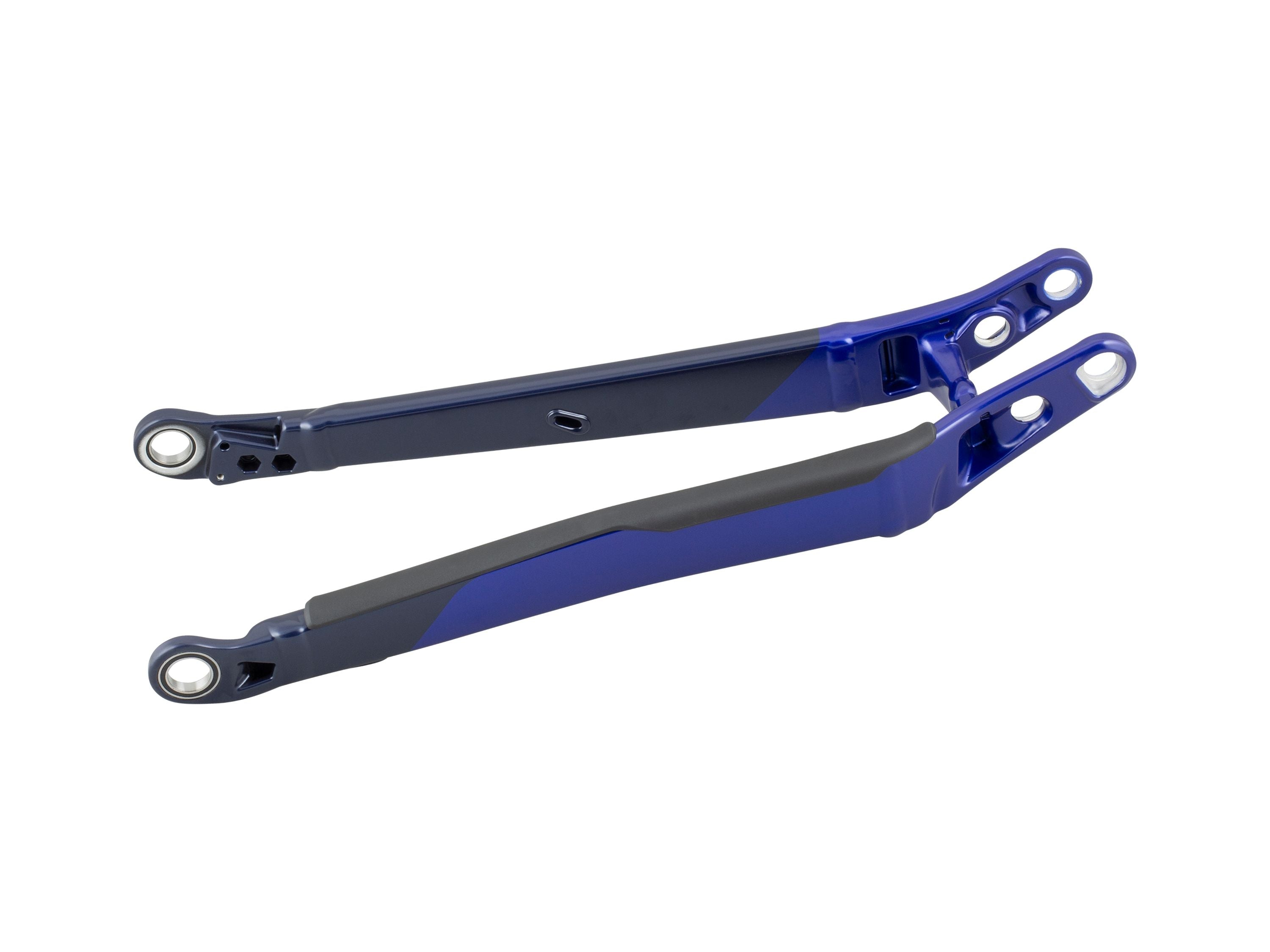 Trek Powerfly FS 2023 paint match chainstays for frame replacement, featuring durable components in black with Trek branding.