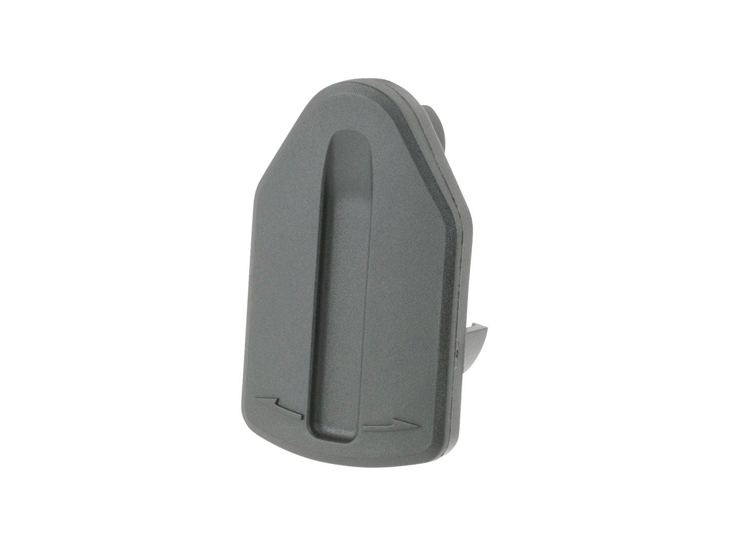 Trek Powerfly 2025 full suspension e-bike charge port assembly in black, replacement component for Trek electric bikes.