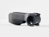 Trek RCS Pro Blendr Stem with cable routing and Blendr Duo base for road bike handlebar setup, black finish.