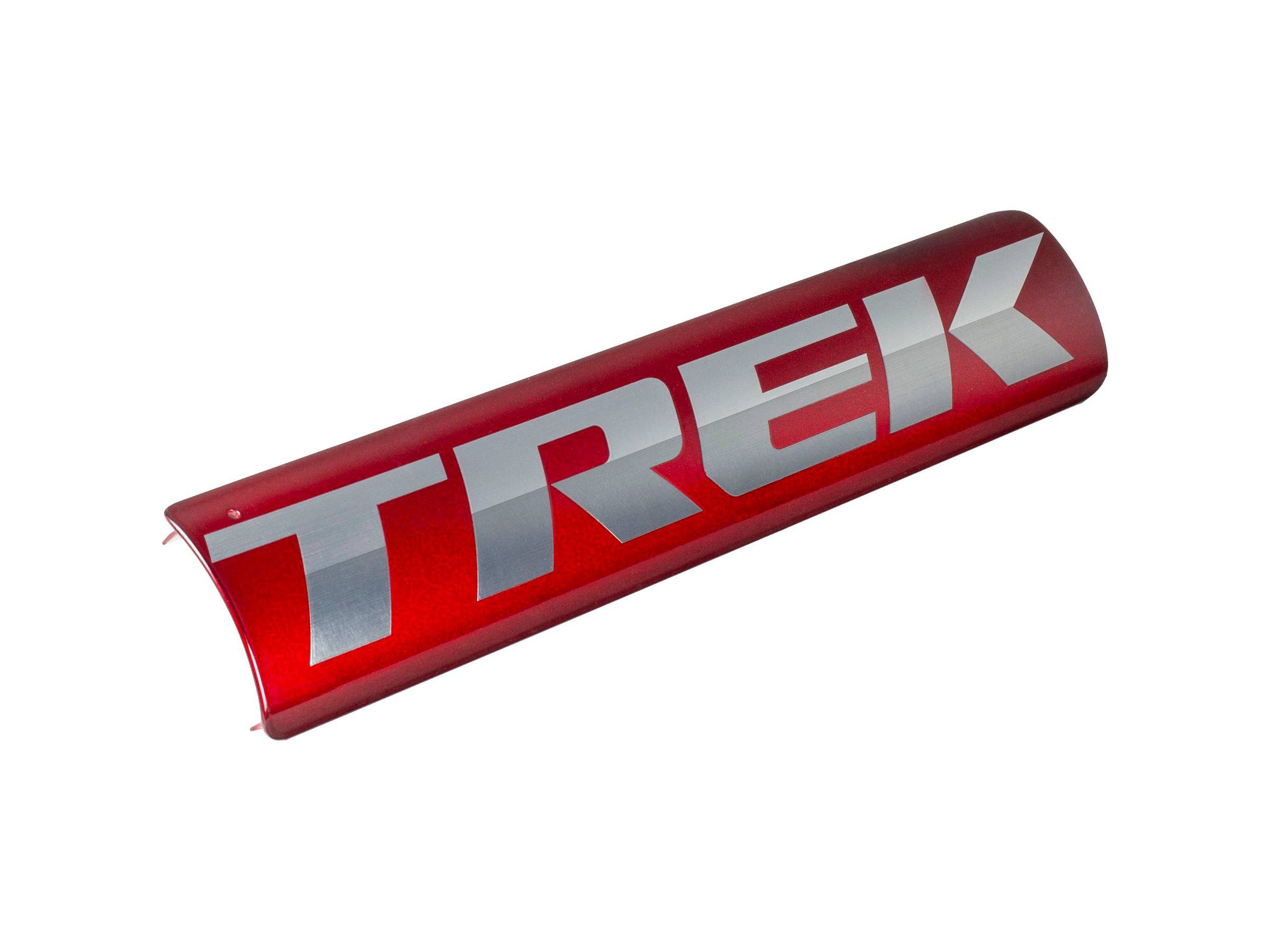 Trek Rail 29 2023 aluminum battery covers matching frame color, bike components, designed for Trek mountain bike frame.