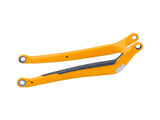 Trek Remedy 9.8 27.5 2022 carbon chainstay replacement frame part for mountain bike, showcasing the component's design and build.