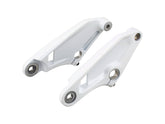 Trek 2022 Session 29 Rocker Link suspension component in white for Trek mountain bikes, shown against a plain background.