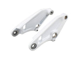 Trek 2022 Session 29 Rocker Link suspension component in white for Trek mountain bikes, shown against a plain background.