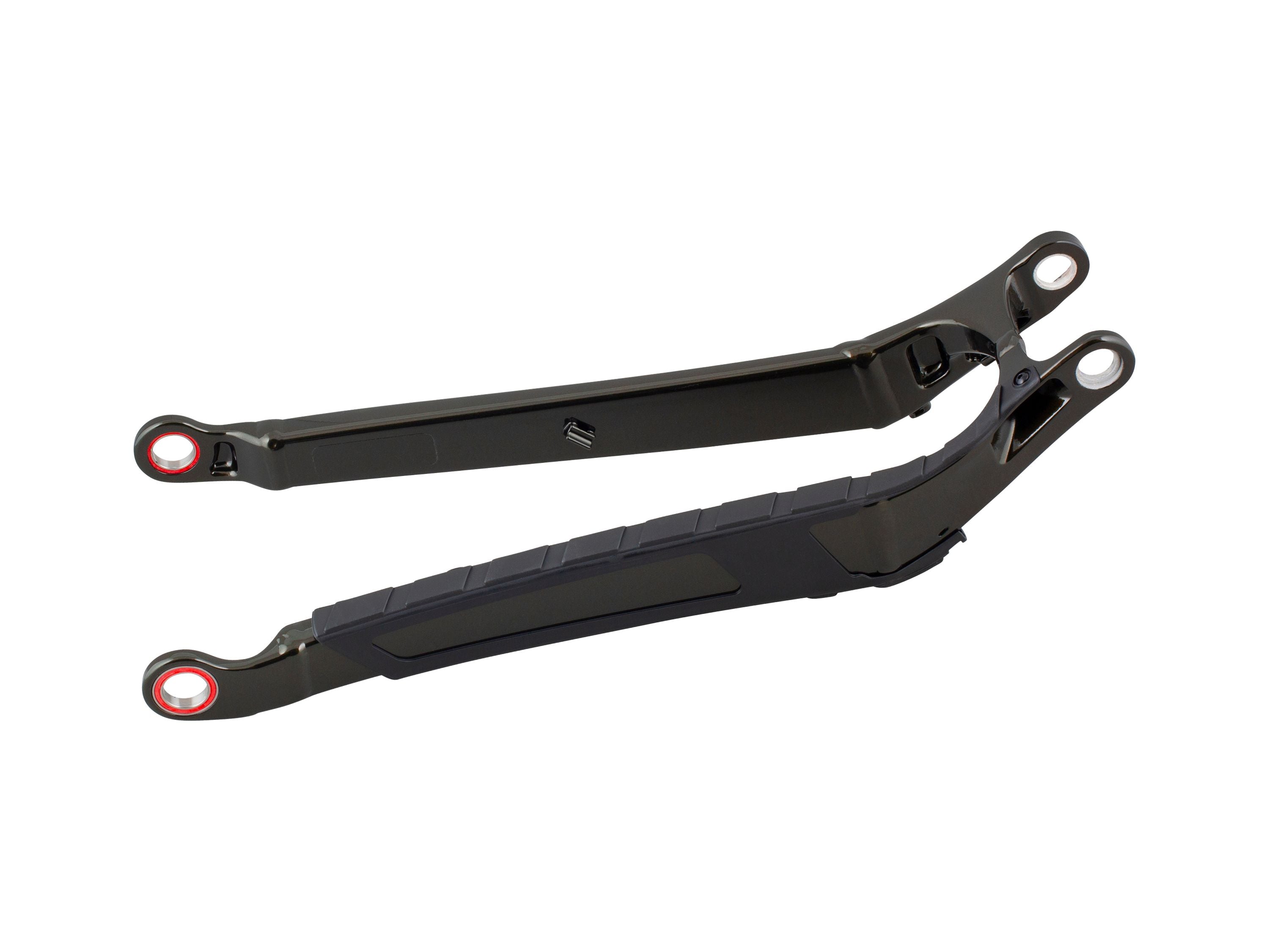 Trek Slash 29 2021 aluminum chainstay for MTB bike frame upgrade, showcasing the lightweight metal component attached to the frame